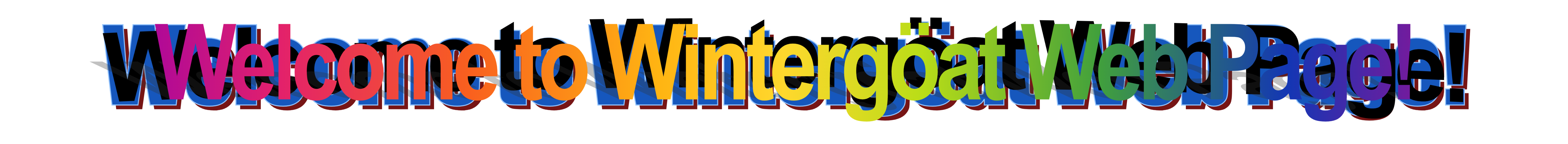 Welcome to Winterg&ouml;at Web Page!